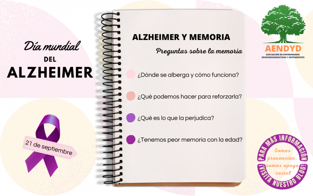 Alzheimer y memoria Aendyd
