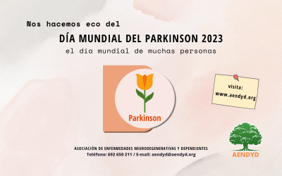 Nos hacemos eco: Del pasado 11 de abril día mundial del Parkinson 2023