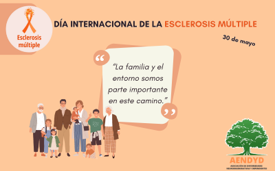 Esclerosis Múltiple – su Día Internacional en 30 de mayo