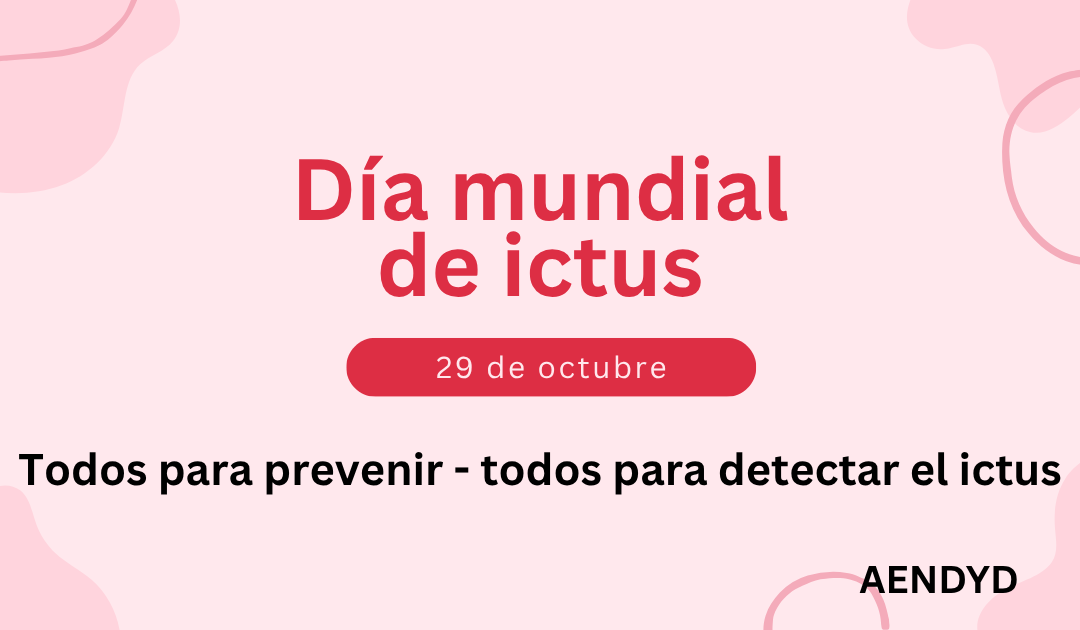 Día Mundial del Ictus 2025