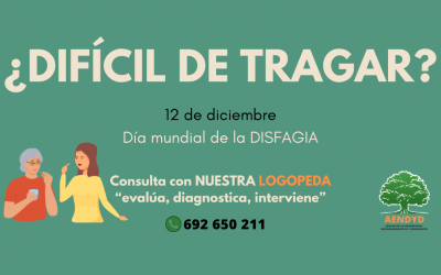 Disfagia: ¿cómo puede ayuda la logopedia?