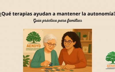 ¿Qué terapias ayudan a mantener la autonomía? Guía práctica para familias